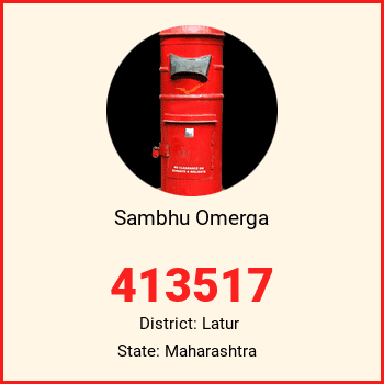 Sambhu Omerga pin code, district Latur in Maharashtra
