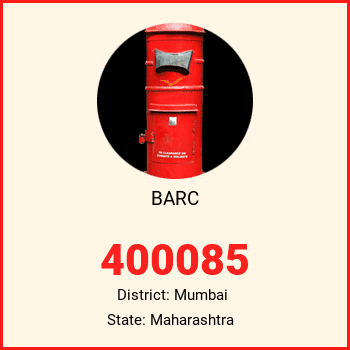 BARC pin code, district Mumbai in Maharashtra