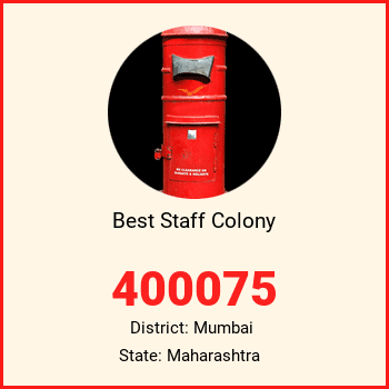Best Staff Colony pin code, district Mumbai in Maharashtra