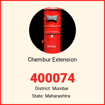 Chembur Extension pin code, district Mumbai in Maharashtra