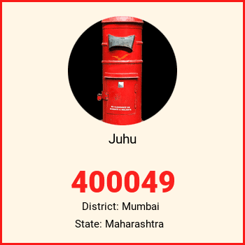 Juhu pin code, district Mumbai in Maharashtra