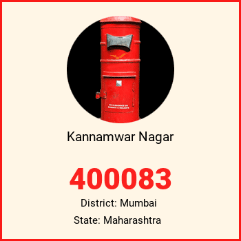 Kannamwar Nagar pin code, district Mumbai in Maharashtra
