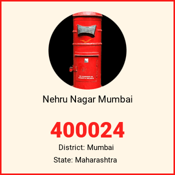 Nehru Nagar Mumbai pin code, district Mumbai in Maharashtra
