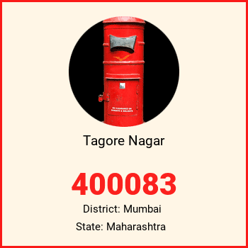 Tagore Nagar pin code, district Mumbai in Maharashtra