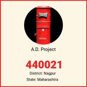 A.D. Project pin code, district Nagpur in Maharashtra
