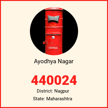 Ayodhya Nagar pin code, district Nagpur in Maharashtra