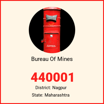Bureau Of Mines pin code, district Nagpur in Maharashtra