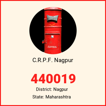 C.R.P.F. Nagpur pin code, district Nagpur in Maharashtra