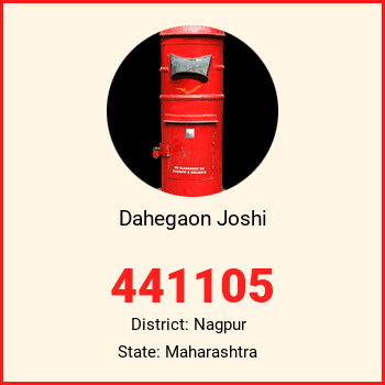 Dahegaon Joshi pin code, district Nagpur in Maharashtra