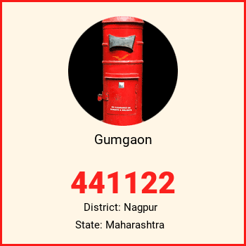 Gumgaon pin code, district Nagpur in Maharashtra