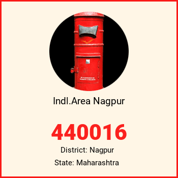 Indl.Area Nagpur pin code, district Nagpur in Maharashtra