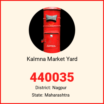Kalmna Market Yard pin code, district Nagpur in Maharashtra