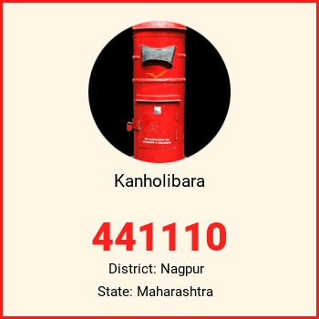 Kanholibara pin code, district Nagpur in Maharashtra