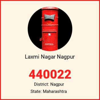 Laxmi Nagar Nagpur pin code, district Nagpur in Maharashtra
