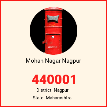 Mohan Nagar Nagpur pin code, district Nagpur in Maharashtra