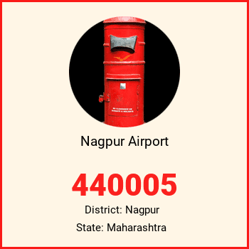 Nagpur Airport pin code, district Nagpur in Maharashtra