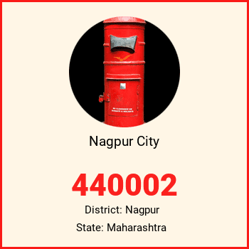 Nagpur City pin code, district Nagpur in Maharashtra