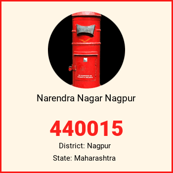 Narendra Nagar Nagpur pin code, district Nagpur in Maharashtra