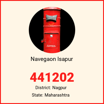 Navegaon Isapur pin code, district Nagpur in Maharashtra