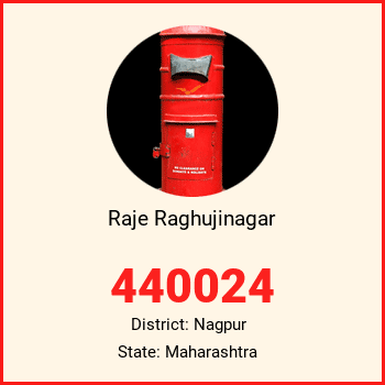 Raje Raghujinagar pin code, district Nagpur in Maharashtra