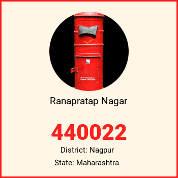 Ranapratap Nagar pin code, district Nagpur in Maharashtra