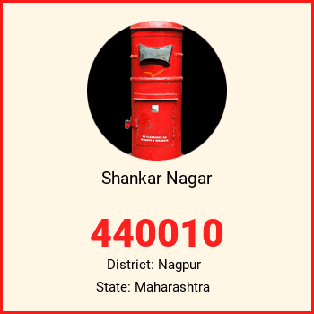 Shankar Nagar pin code, district Nagpur in Maharashtra