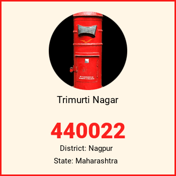 Trimurti Nagar pin code, district Nagpur in Maharashtra