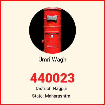 Umri Wagh pin code, district Nagpur in Maharashtra