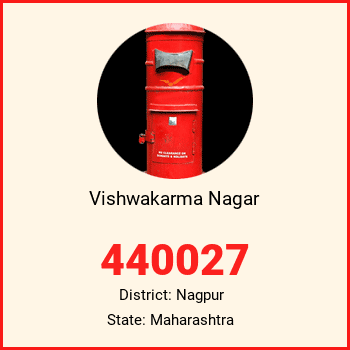 Vishwakarma Nagar pin code, district Nagpur in Maharashtra