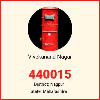 Vivekanand Nagar pin code, district Nagpur in Maharashtra