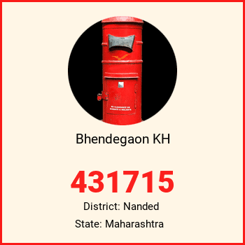 Bhendegaon KH pin code, district Nanded in Maharashtra
