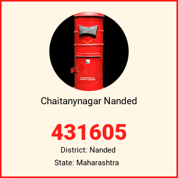 Chaitanynagar Nanded pin code, district Nanded in Maharashtra