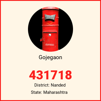 Gojegaon pin code, district Nanded in Maharashtra