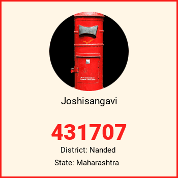 Joshisangavi pin code, district Nanded in Maharashtra