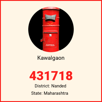 Kawalgaon pin code, district Nanded in Maharashtra