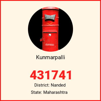 Kunmarpalli pin code, district Nanded in Maharashtra