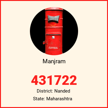 Manjram pin code, district Nanded in Maharashtra