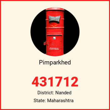 Pimparkhed pin code, district Nanded in Maharashtra