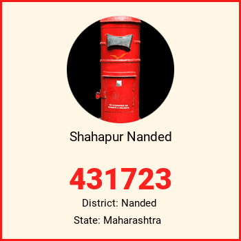 Shahapur Nanded pin code, district Nanded in Maharashtra