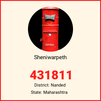 Sheniwarpeth pin code, district Nanded in Maharashtra