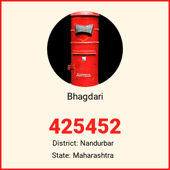 Bhagdari pin code, district Nandurbar in Maharashtra