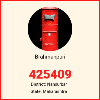 Brahmanpuri pin code, district Nandurbar in Maharashtra
