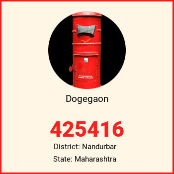 Dogegaon pin code, district Nandurbar in Maharashtra