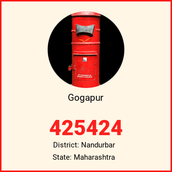 Gogapur pin code, district Nandurbar in Maharashtra