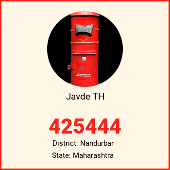 Javde TH pin code, district Nandurbar in Maharashtra