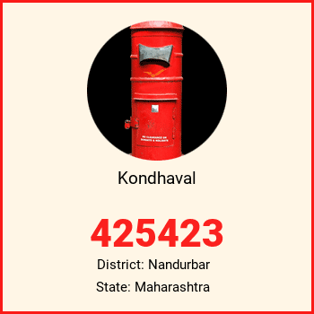 Kondhaval pin code, district Nandurbar in Maharashtra
