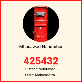 Mhasawad Nandurbar pin code, district Nandurbar in Maharashtra