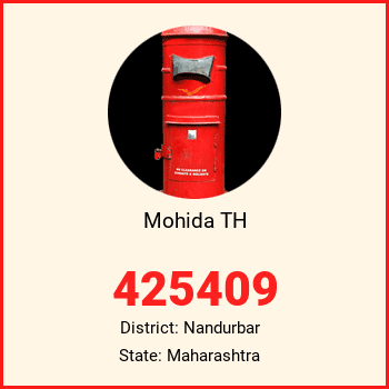 Mohida TH pin code, district Nandurbar in Maharashtra