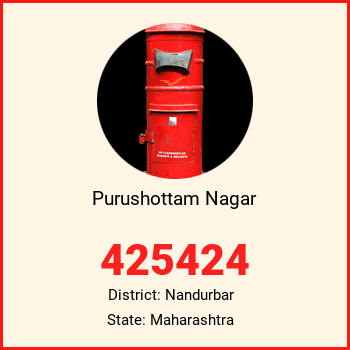 Purushottam Nagar pin code, district Nandurbar in Maharashtra