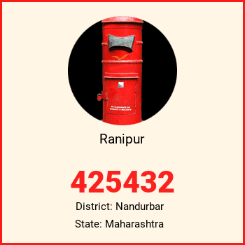 Ranipur pin code, district Nandurbar in Maharashtra